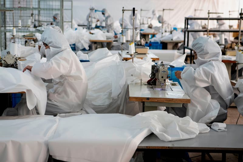 新型コロナウィルスの影響は世界のテキスタイルとアパレル産業にまで Global Textile & Apparel Sector Taking $1.5b USD Loss Due to COVID-19 coronavirus U.N. Report global loss $50 billion USD 