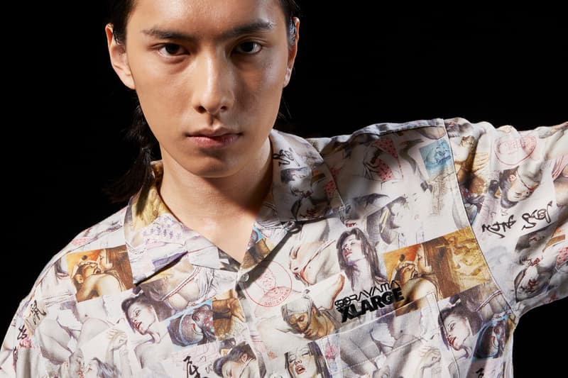 エクストララージ セックス マター 空山基 × XLARGE による “Sex Matter” 展オフィシャルアイテムが登場 Hajime Sorayama XLARGE Sex Matter Exhibition Merch