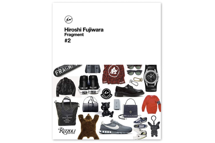 藤原ヒロシのモノグラフ第2弾『Hiroshi Fujiwara:Fragment #2』が Rizzoli より刊行