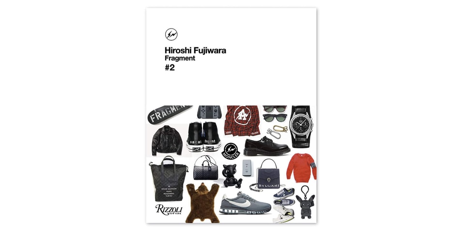藤原ヒロシのモノグラフ第2弾がリッゾーリより刊行 | Hypebeast.JP