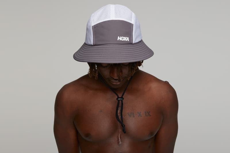 ホカ オネオネ HOKA ONE ONE First Apparel and Accessories Collection Hoodies Short Sleeves Zipper Up Jackets Pants Bucket Hats Performance Tees Shorts GORE-TEX 