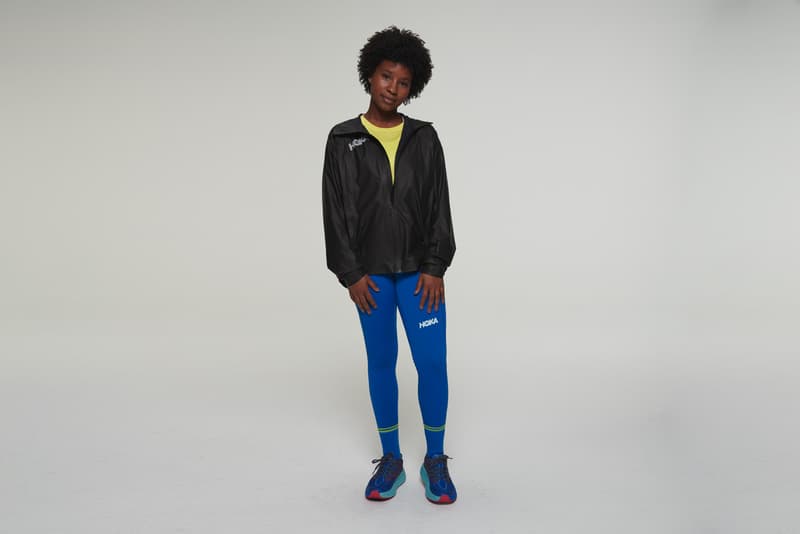 ホカ オネオネ HOKA ONE ONE First Apparel and Accessories Collection Hoodies Short Sleeves Zipper Up Jackets Pants Bucket Hats Performance Tees Shorts GORE-TEX 