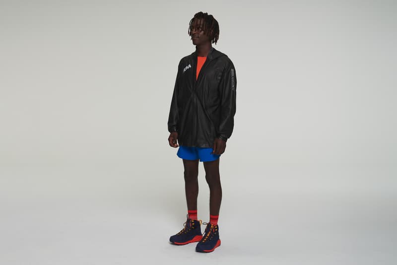 ホカ オネオネ HOKA ONE ONE First Apparel and Accessories Collection Hoodies Short Sleeves Zipper Up Jackets Pants Bucket Hats Performance Tees Shorts GORE-TEX 