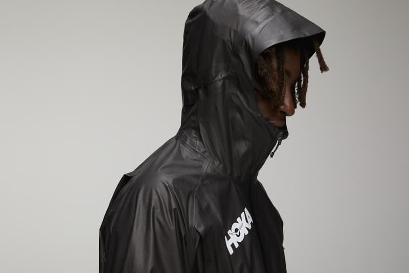 ホカ オネオネ HOKA ONE ONE First Apparel and Accessories Collection Hoodies Short Sleeves Zipper Up Jackets Pants Bucket Hats Performance Tees Shorts GORE-TEX 