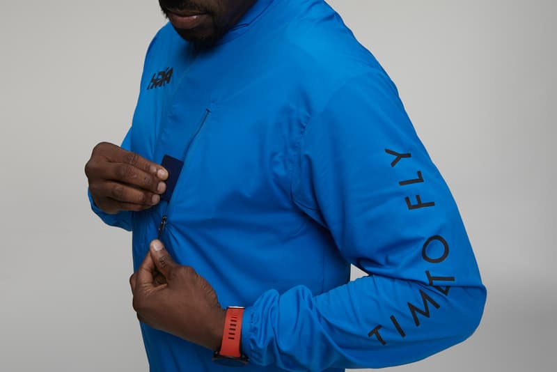 ホカ オネオネ HOKA ONE ONE First Apparel and Accessories Collection Hoodies Short Sleeves Zipper Up Jackets Pants Bucket Hats Performance Tees Shorts GORE-TEX 