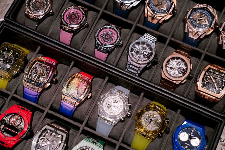 HUBLOT による総額1億円超えの最新コレクション