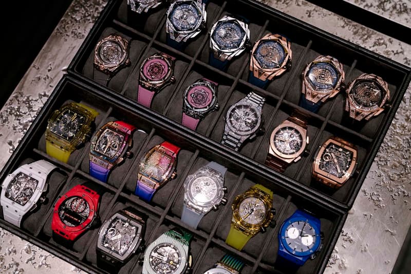 ウブロ HUBLOT による総額1億円超えの最新コレクション Hublot LVMH Dubai Novelties Watches Closer Look
