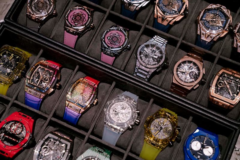  ウブロ HUBLOT による総額1億円超えの最新コレクション Hublot LVMH Dubai Novelties Watches Closer Look