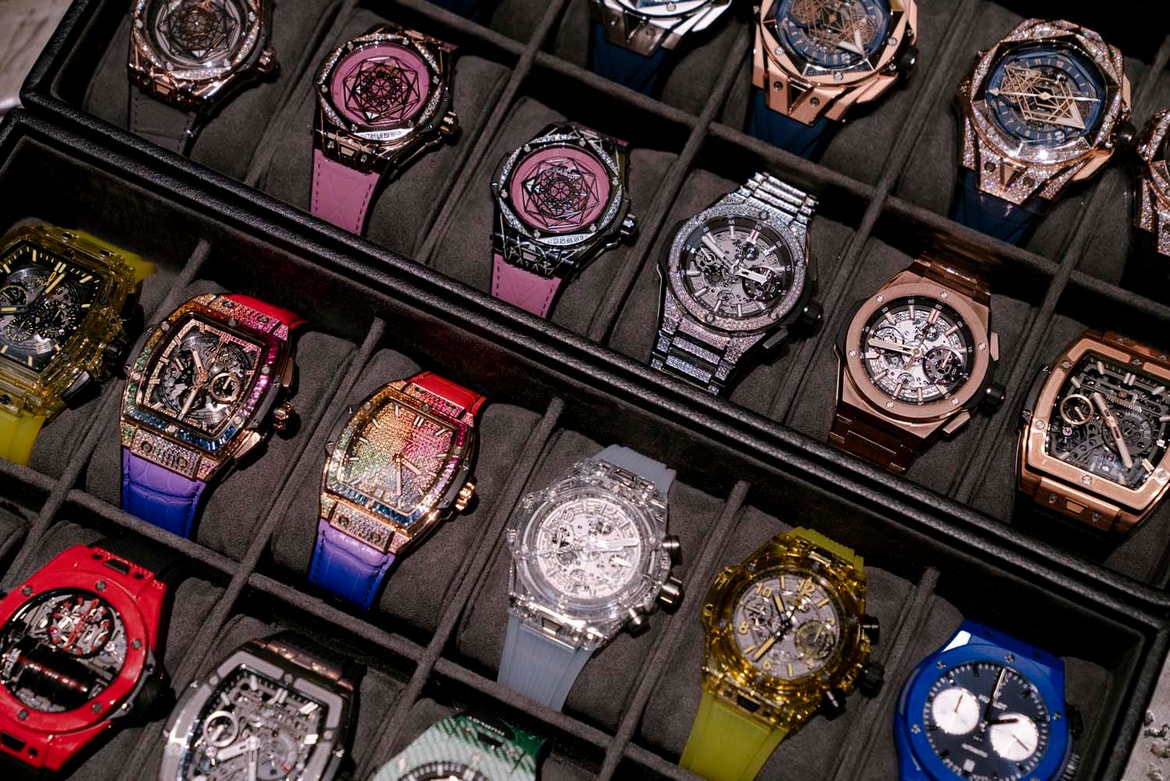 ウブロによる総額1億円超えの最新コレクション Hypebeast Jp