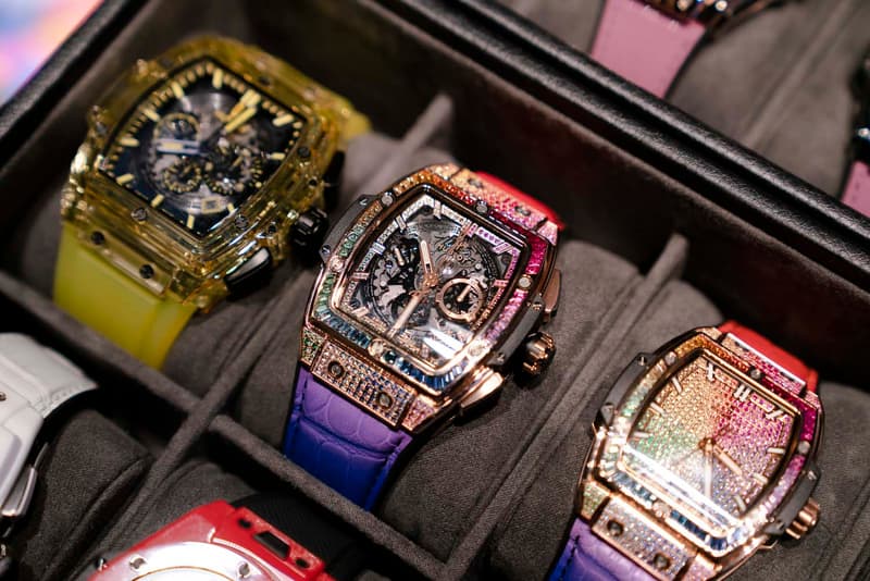  ウブロ HUBLOT による総額1億円超えの最新コレクション Hublot LVMH Dubai Novelties Watches Closer Look