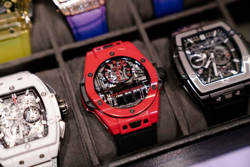  ウブロ HUBLOT による総額1億円超えの最新コレクション Hublot LVMH Dubai Novelties Watches Closer Look