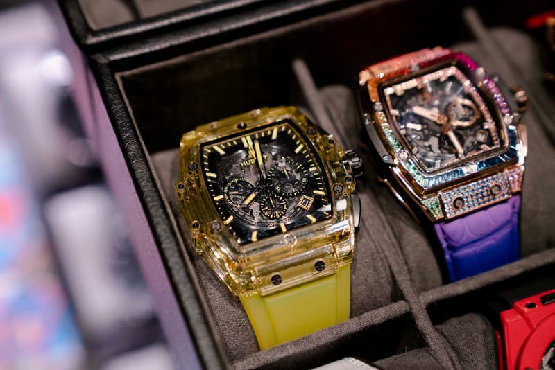  ウブロ HUBLOT による総額1億円超えの最新コレクション Hublot LVMH Dubai Novelties Watches Closer Look