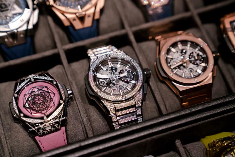  ウブロ HUBLOT による総額1億円超えの最新コレクション Hublot LVMH Dubai Novelties Watches Closer Look