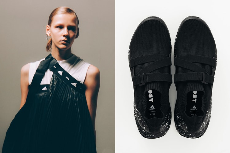 adidas と HYKE によるコラボレーションラインが再スタート