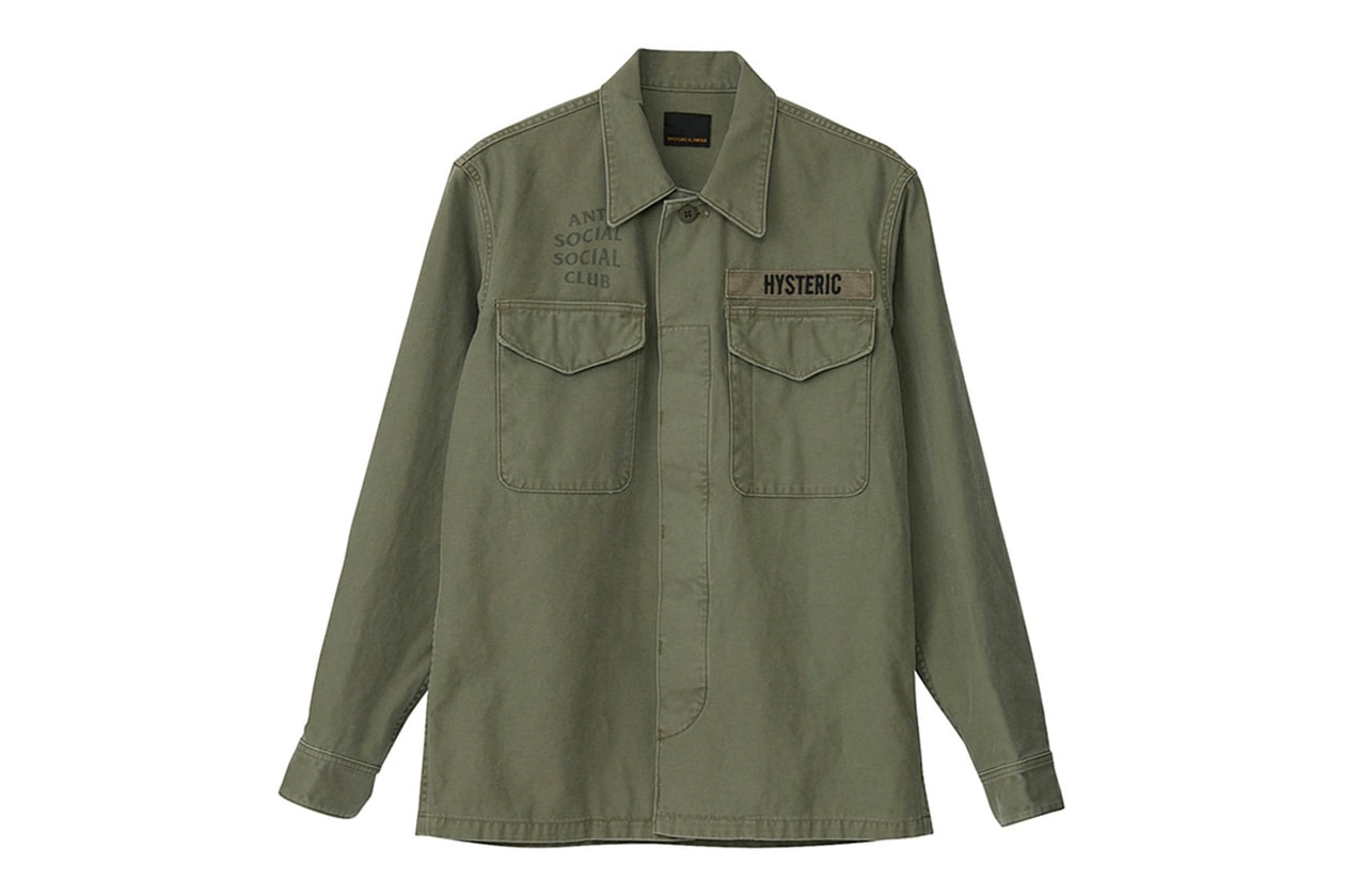 ヒステリックグラマーがアンチソーシャル HYSTERIC GLAMOUR が Anti Social Social Club とのコラボコレクションを発表