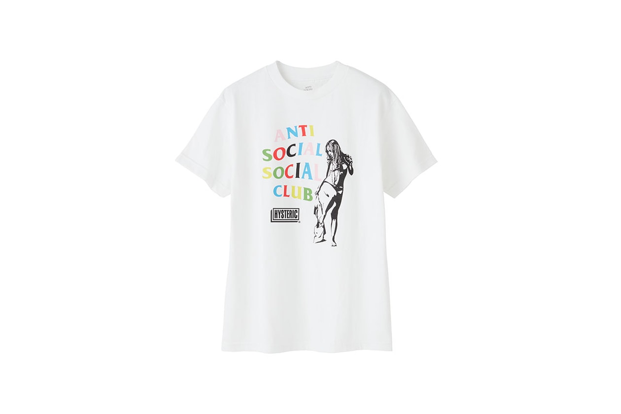ヒステリックグラマーがアンチソーシャル HYSTERIC GLAMOUR が Anti Social Social Club とのコラボコレクションを発表