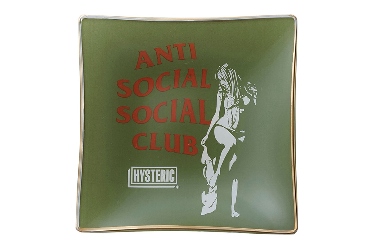 ヒステリックグラマーがアンチソーシャル HYSTERIC GLAMOUR が Anti Social Social Club とのコラボコレクションを発表