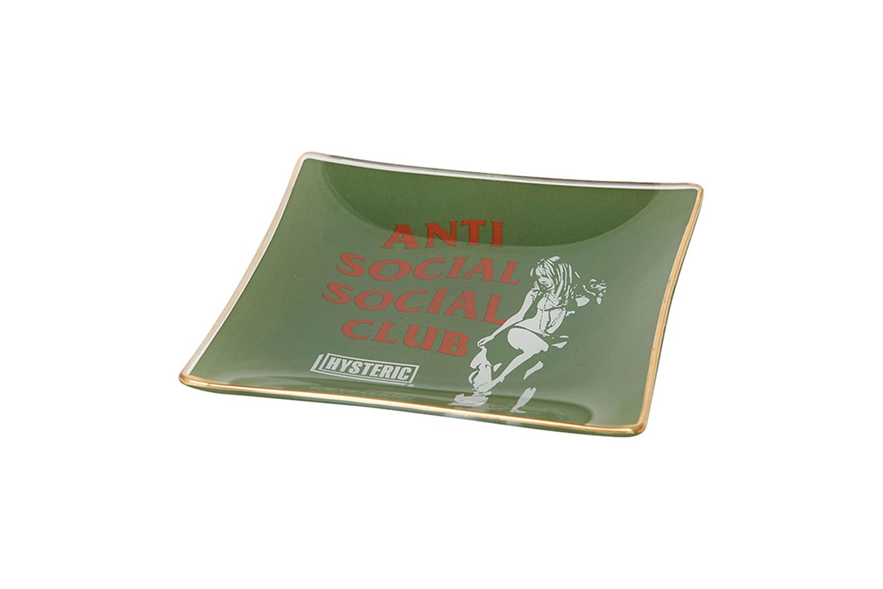ヒステリックグラマーがアンチソーシャル HYSTERIC GLAMOUR が Anti Social Social Club とのコラボコレクションを発表