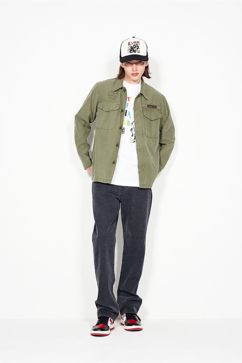 ヒステリックグラマーがアンチソーシャル HYSTERIC GLAMOUR が Anti Social Social Club とのコラボコレクションを発表