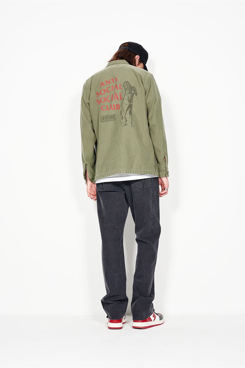 ヒステリックグラマーがアンチソーシャル HYSTERIC GLAMOUR が Anti Social Social Club とのコラボコレクションを発表