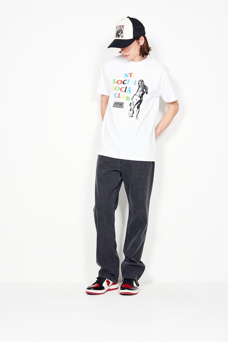 ヒステリックグラマーがアンチソーシャル HYSTERIC GLAMOUR が Anti Social Social Club とのコラボコレクションを発表