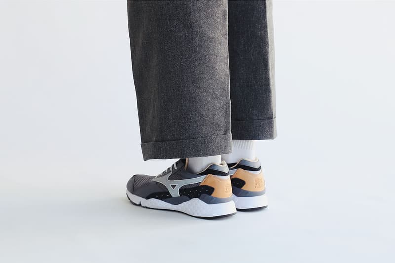 イル ビゾンテ×ミズノのコラボ “モンド コントロール”新色が発売  