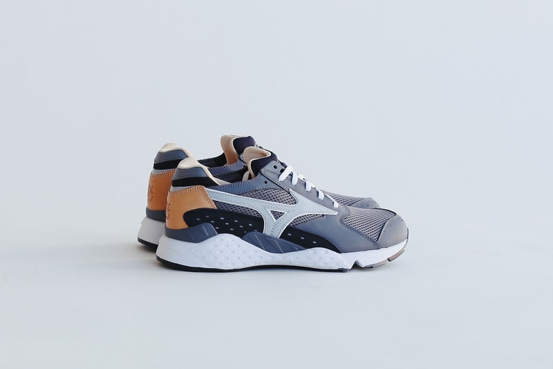 イル ビゾンテ ミズノ モンド コントロール IL BISONTE × MIZUNO によるコラボスニーカー “MONDO CONTROL” の新色が発売
