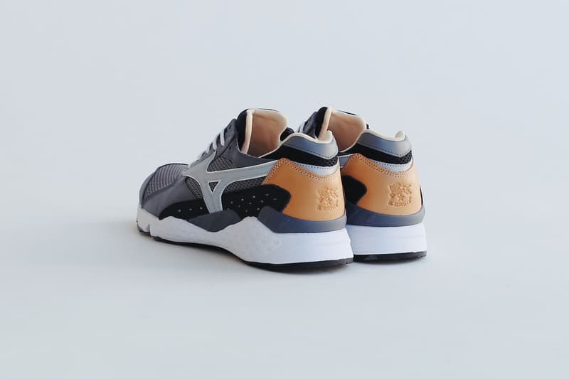 イル ビゾンテ×ミズノのコラボ “モンド コントロール”新色が発売  