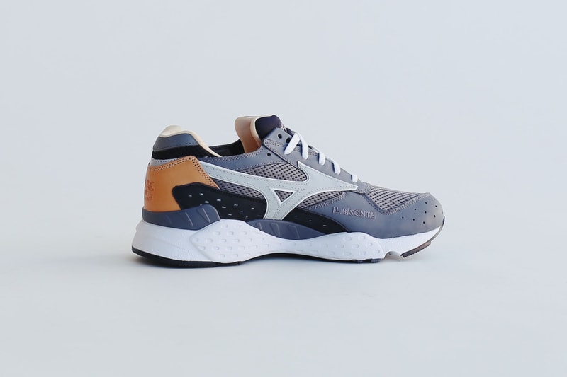 イル ビゾンテ ミズノ モンド コントロール IL BISONTE × MIZUNO によるコラボスニーカー “MONDO CONTROL” の新色が発売