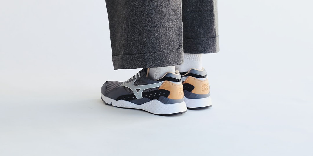 イル ビゾンテ×ミズノのコラボ “モンド コントロール”新色が発売  