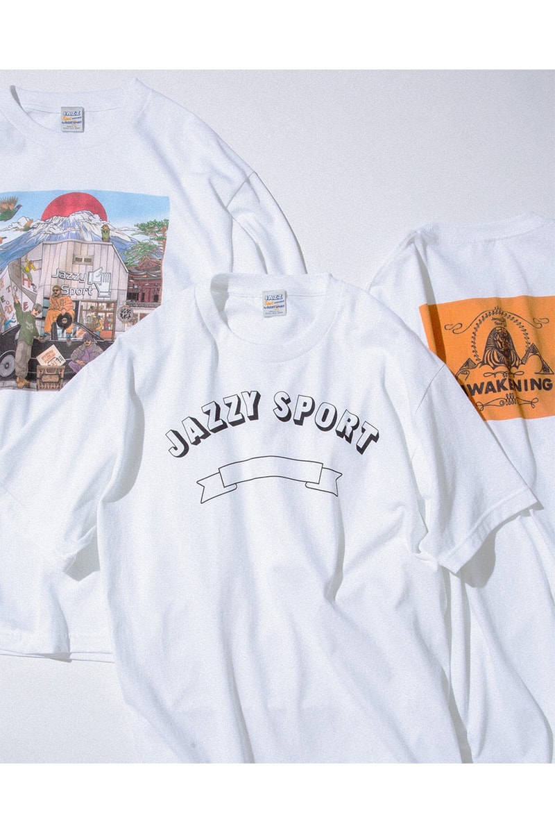 ビームス メン 渋谷 スポーツと音楽を融合させるレーベル JAZZY SPORT ジャジスポ のポップアップがBEAMS MEN SHIBUYAにて開催