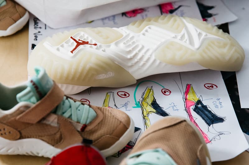 Jordan Brand ジョーダンブランド からハイテクな製法を融合させた新作フットウェア Jordan Delta ジョーダンデルタ が登場