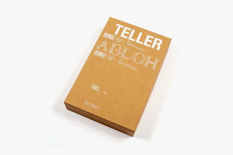 ヴァージル・アブロー × ユルゲン・テラーによる限定写真集が発売 juergen teller virgil abloh figures of speech photography book release
