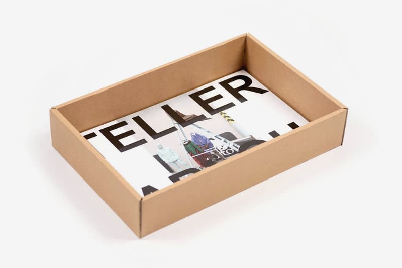 ヴァージル・アブロー × ユルゲン・テラーによる限定写真集が発売 juergen teller virgil abloh figures of speech photography book release