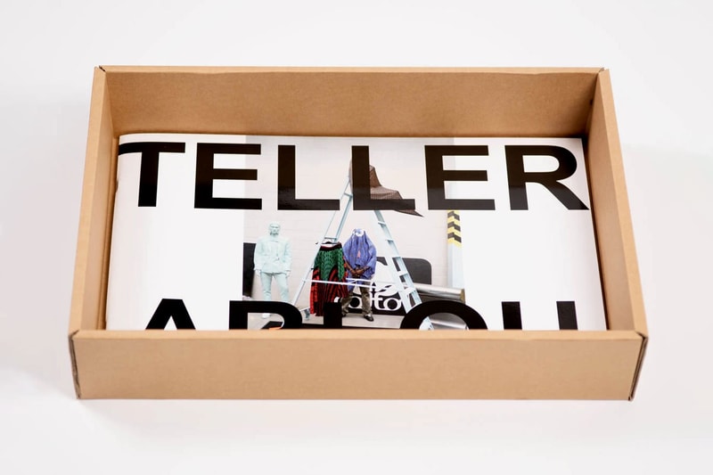 ヴァージル・アブロー × ユルゲン・テラーによる限定写真集が発売 juergen teller virgil abloh figures of speech photography book release 
