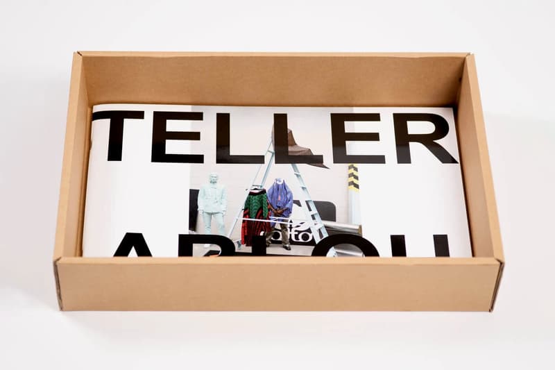 ヴァージル・アブロー × ユルゲン・テラーによる限定写真集が発売 juergen teller virgil abloh figures of speech photography book release