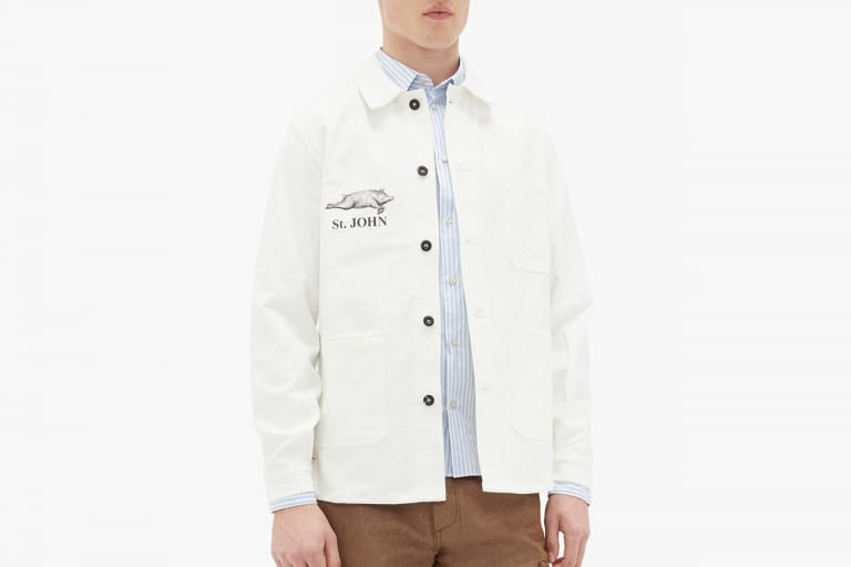 Junya Watanabe MAN × Le Laboureur がコラボカプセルコレクションを発表