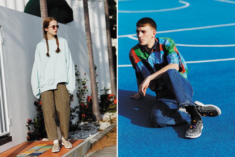 キーンの定番サンダルがストリートなスニーカーに進化して登場