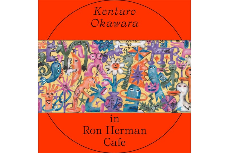 国内外で活躍する新鋭アーティスト/ペインター 大河原健太郎が Ron Herman Café にて個展を開催