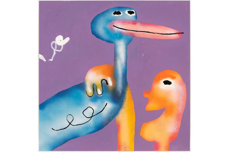 ロンハーマン カフェ 国内外で活躍する新鋭アーティスト/ペインター 大河原健太郎の個展が千駄ヶ谷 Ron Herman Café で開催