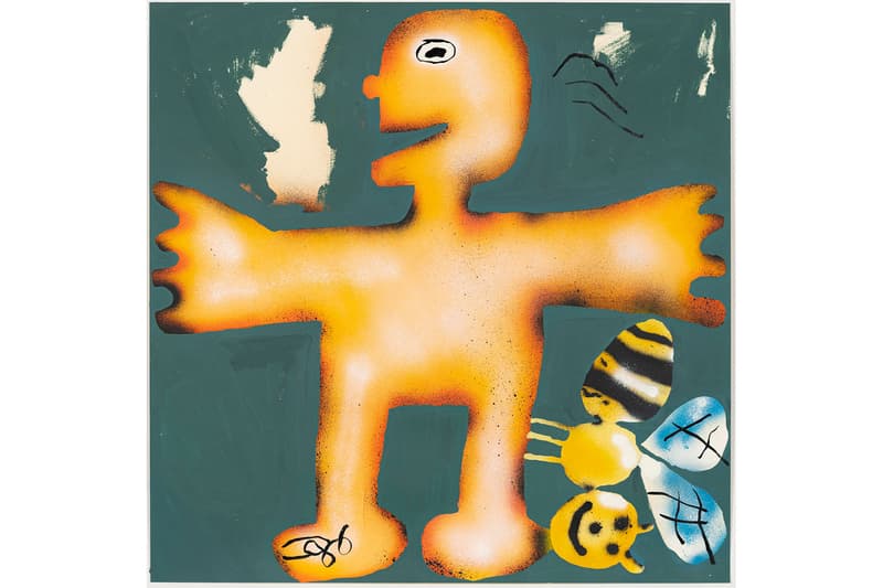 ロンハーマン カフェ 国内外で活躍する新鋭アーティスト/ペインター 大河原健太郎の個展が千駄ヶ谷 Ron Herman Café で開催