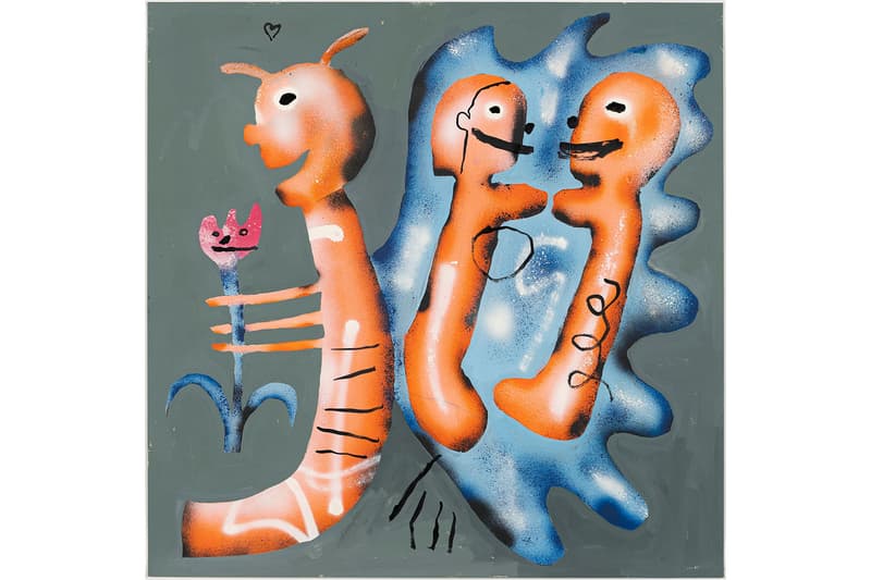 ロンハーマン カフェ 国内外で活躍する新鋭アーティスト/ペインター 大河原健太郎の個展が千駄ヶ谷 Ron Herman Café で開催