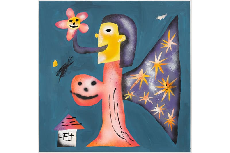 ロンハーマン カフェ 国内外で活躍する新鋭アーティスト/ペインター 大河原健太郎の個展が千駄ヶ谷 Ron Herman Café で開催