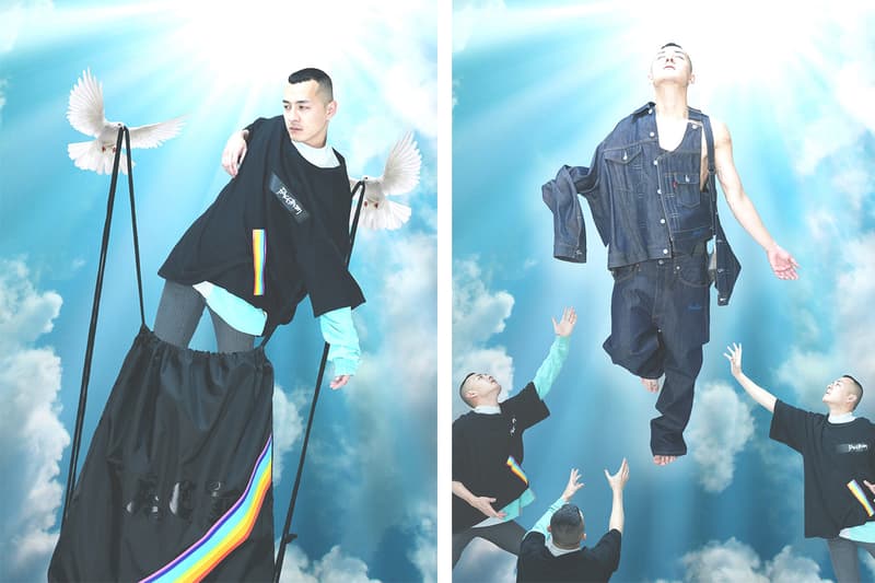 KOHH の ドッグスとファセッタズムがコラボレーションアイテムをドロップ