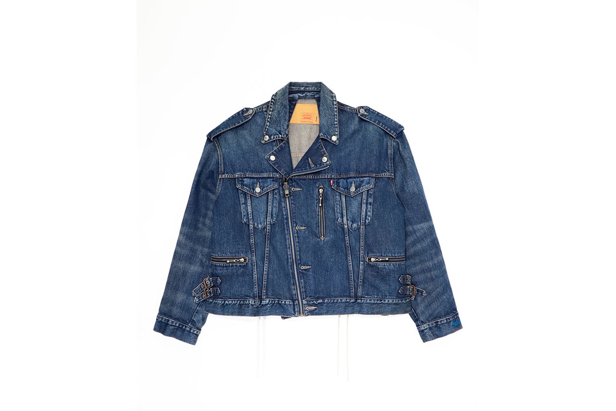 リーバイスがファセッタズム Levi’s® が FACETASM とのコラボカプセルコレクションを発表
