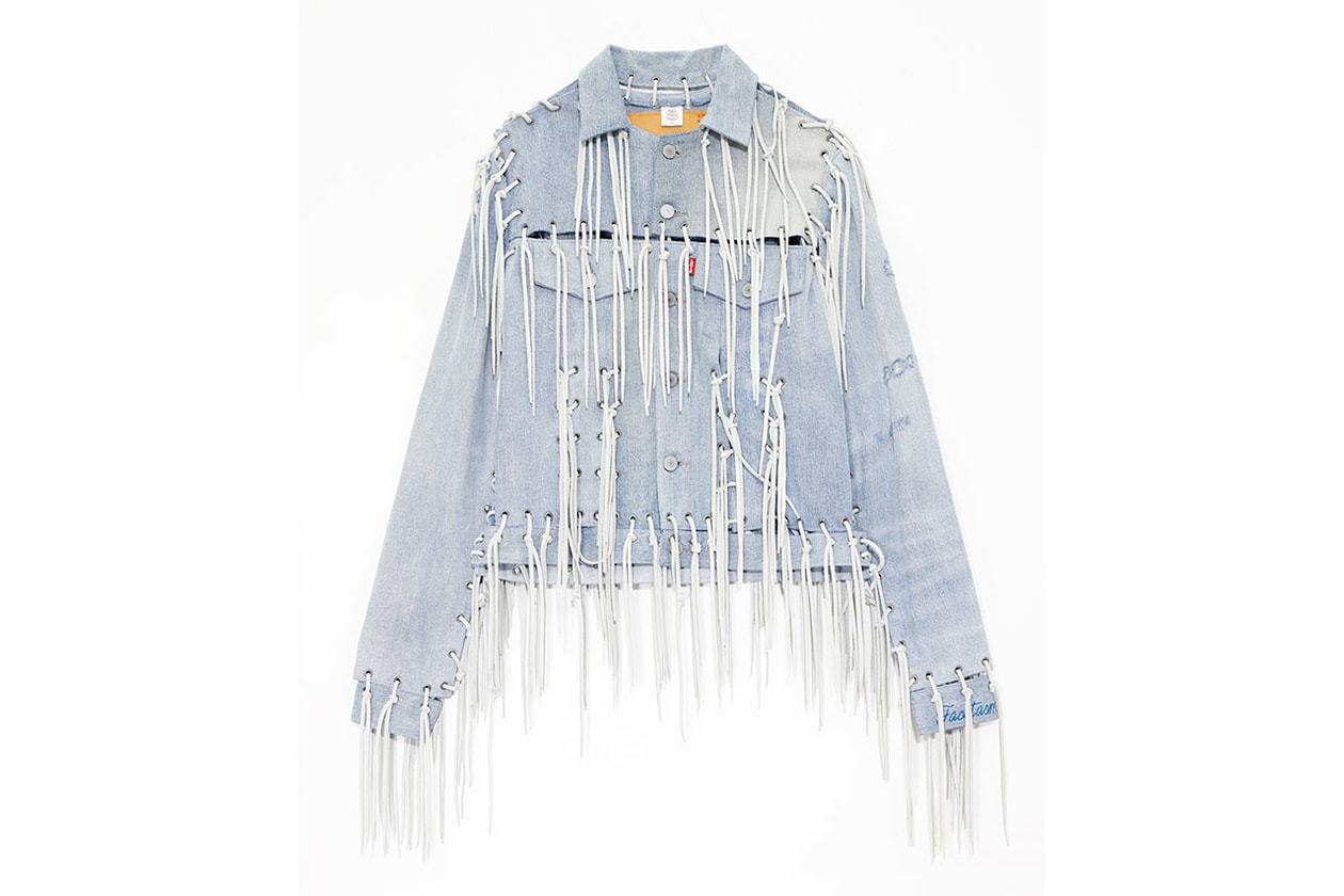 リーバイスがファセッタズム Levi’s® が FACETASM とのコラボカプセルコレクションを発表