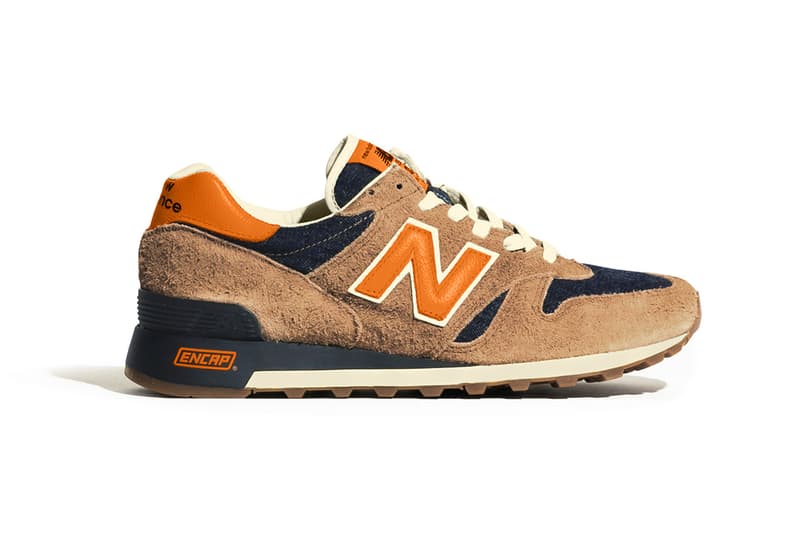 リーバイス x ニューバランス Levi's® x New Balance からオレンジタブの付属するコラボ M1300CL が登場