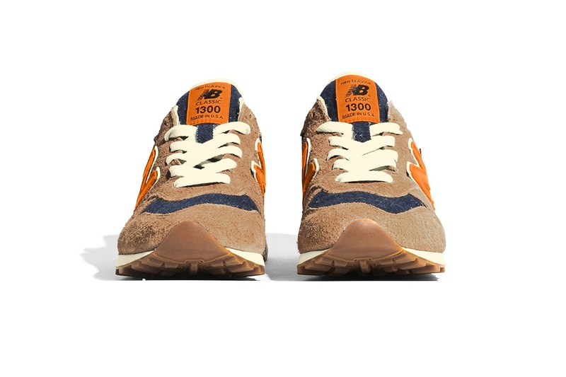 リーバイス x ニューバランス Levi's® x New Balance からオレンジタブの付属するコラボ M1300CL が登場