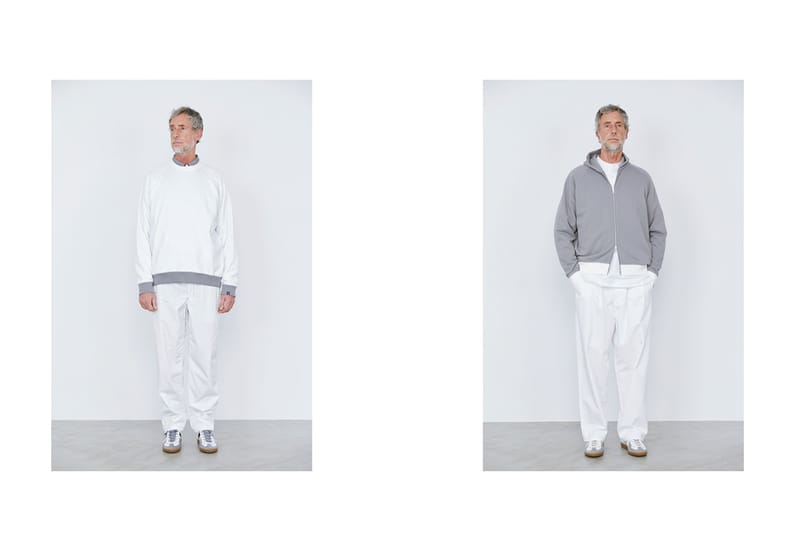 LOOPWHEELER for Graphpaper から2020年春夏の新作コラボアイテムが到着