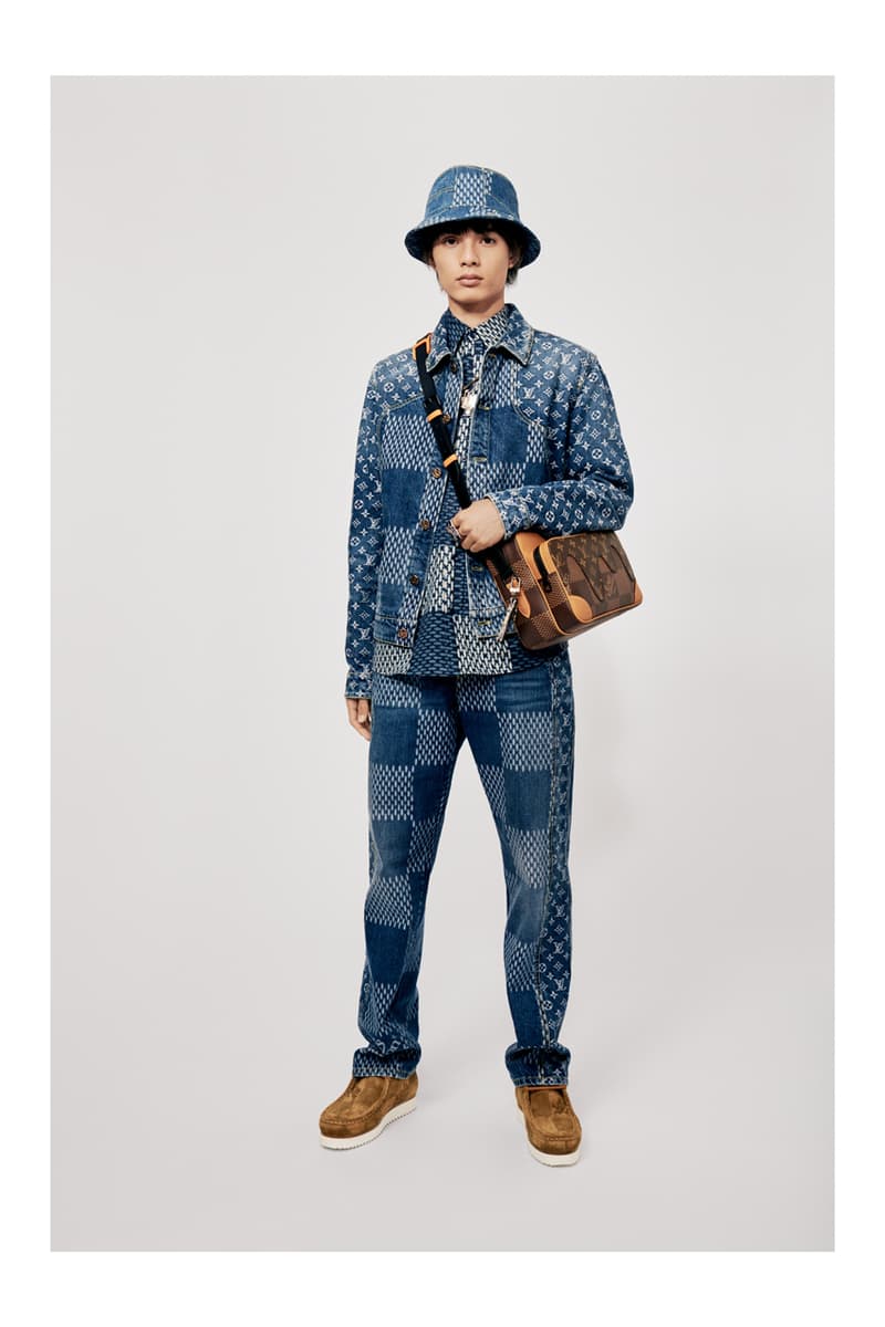 ヴァージルアブロー x NIGOがルイヴィトンのコラボコレクションを公開 二ゴーNIGO x Virgil Abloh Louis Vuitton LV² Collaboration lookbook collection pre fall 2020 release date info buy streetwear dead menswear Squared